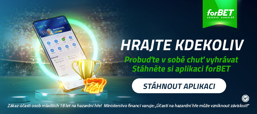 iforBET aplikace zdarma ke stažení – postup