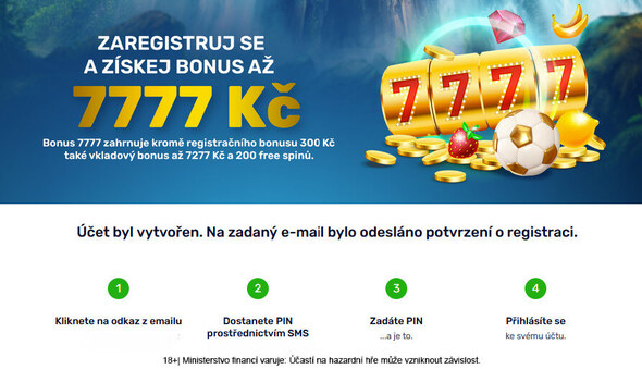 Zaregistrujte se u iForBET a dostanete zdarma bonusy za 400 Kč Zaregistrujte se u iForBET a dostanete zdarma bonusy za 400 Kč