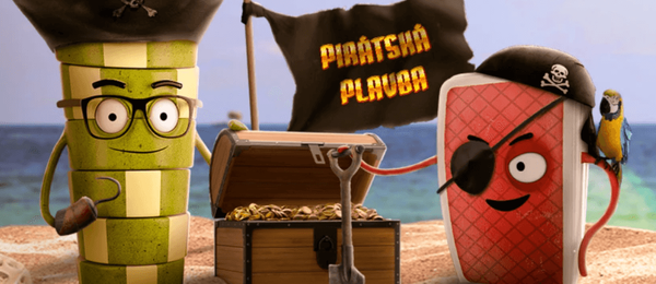 Užijte si Pirátskou plavbu s 50 free spiny od Sazka Her