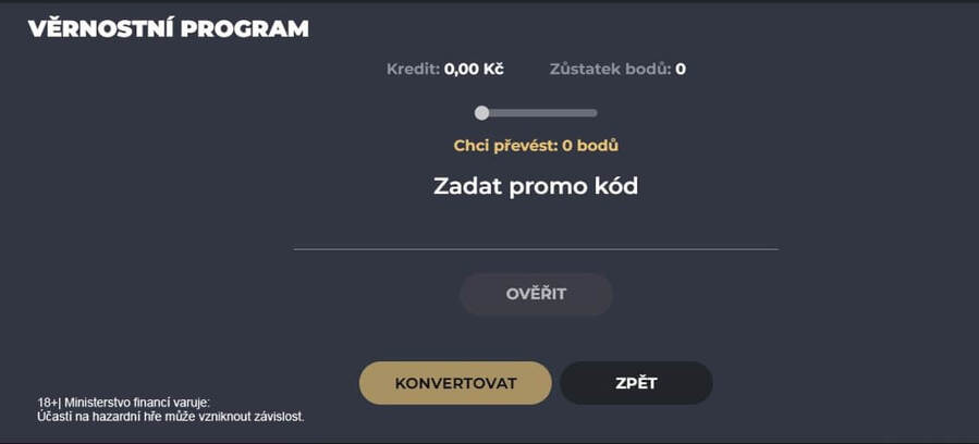 Jak vyplnit Grandwin promo kód?