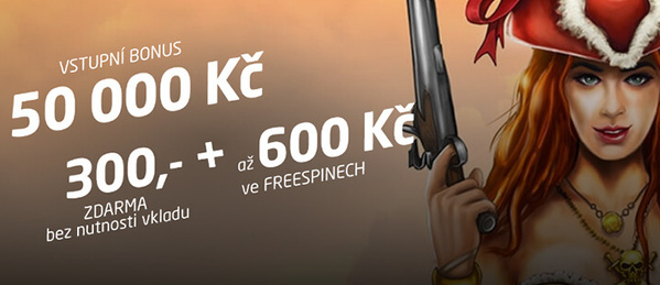 SYNOT TIP bonus pro nové hráče 300,- a free spiny za 600 Kč