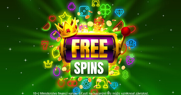 Casino free spin online pro CZ hráče