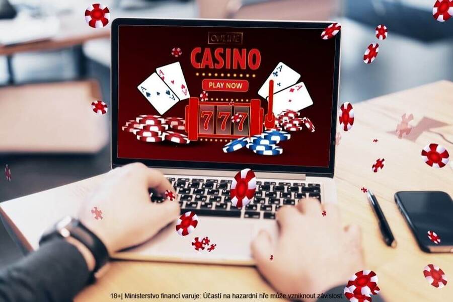 Online casino registrace
