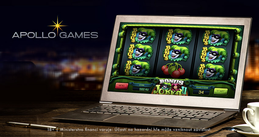 Apollo Games casino: registrujte se a hrejte online automaty za peníze!
