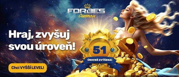 Levelovací systém casin Forbes – co to je?