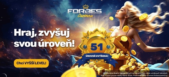 Levelovací systém casin Forbes – co to je?