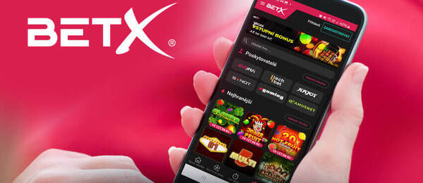 Registrační bonusy BetX cz – free spiny, sázky a peníze