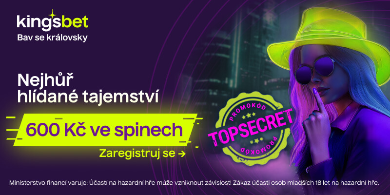Kingsbet promo kód