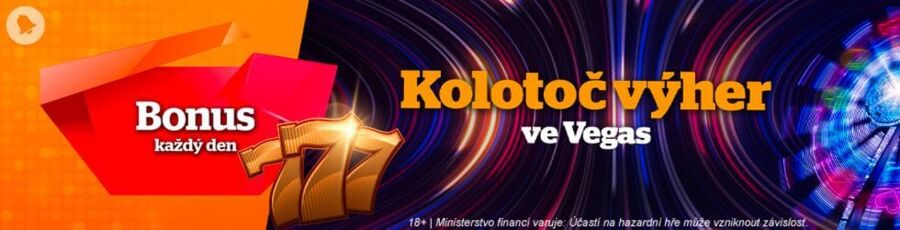 Kolotoč výher ve Vegas