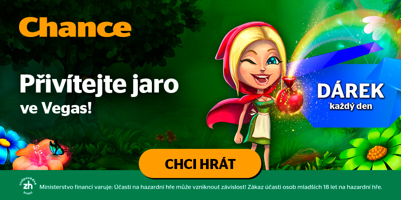 Jaro ve Vegas u Chance