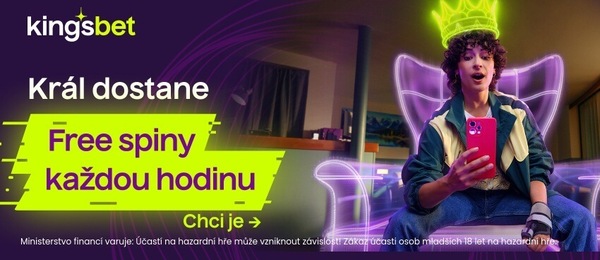 Kingsbet casino – free spiny každou hodinu