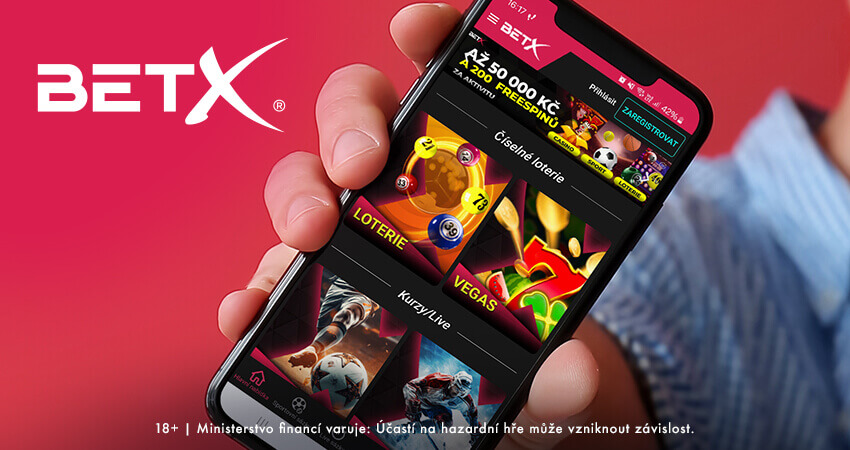 Hrajte o 200 free spinů každý den u BetX casina