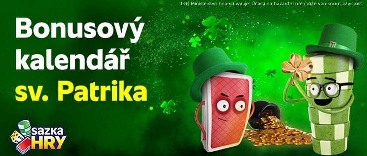 Bonusvý kalendář sv. Patrika
