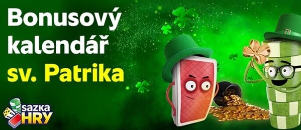 Bonusvý kalendář sv. Patrika