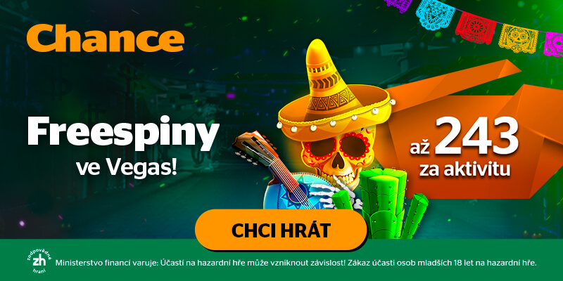 243 free spinů ve Vegas