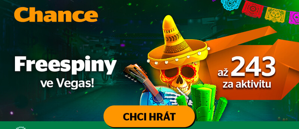 243 free spinů ve Vegas