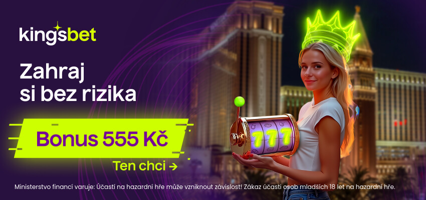 Kingsbet registrační bonusy