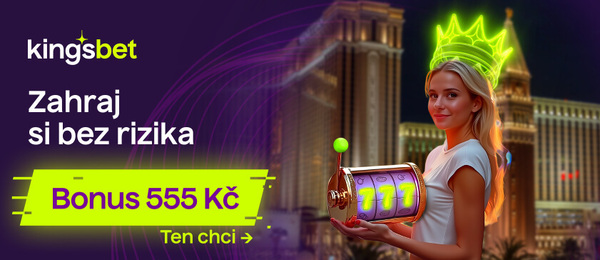 Kingsbet registrační bonusy