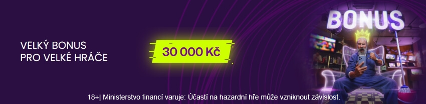 Kingsbet _ Bonus 30 000 Kč v online casinu