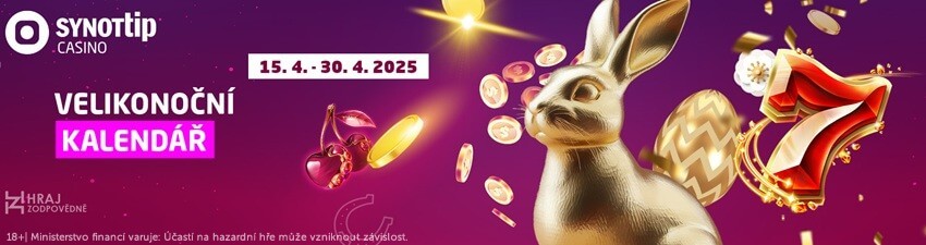 SYNOT TIP Velikonoční kalendář