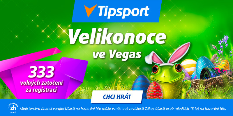 Velikonoce u Tipsportu