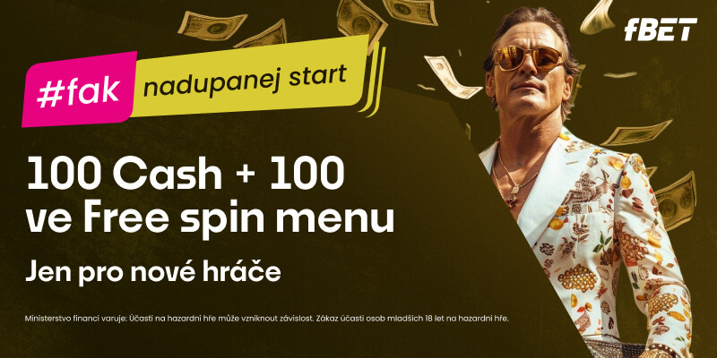 f BET casino bonusy