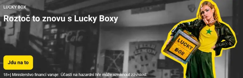 Lucky Boxy u Fortuny