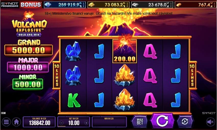 Volcano Explosive