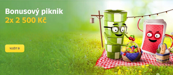 Bonusový piknik u Sazka Her