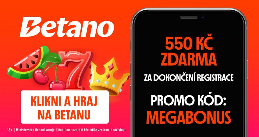 Betano bonus za registraci