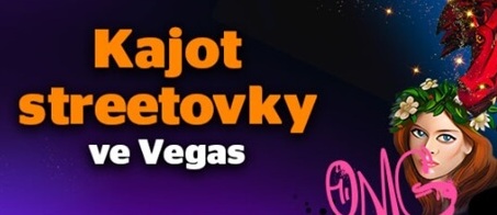 Kajot streetovky ve Vegas